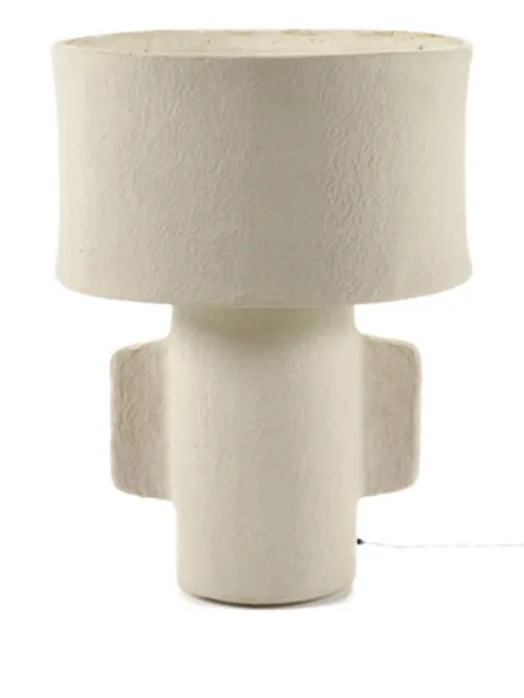 Serax paper-mache table lamp (47.5cm x 35cm)