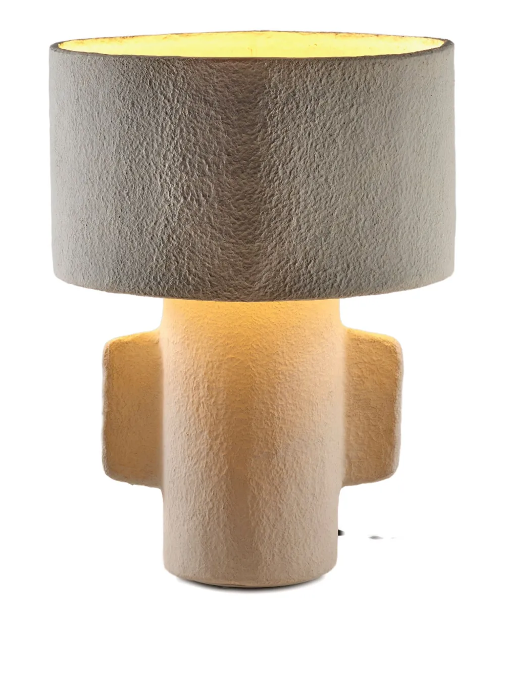 Serax Paper-mache Table Lamp (47.5cm X 35cm) In White