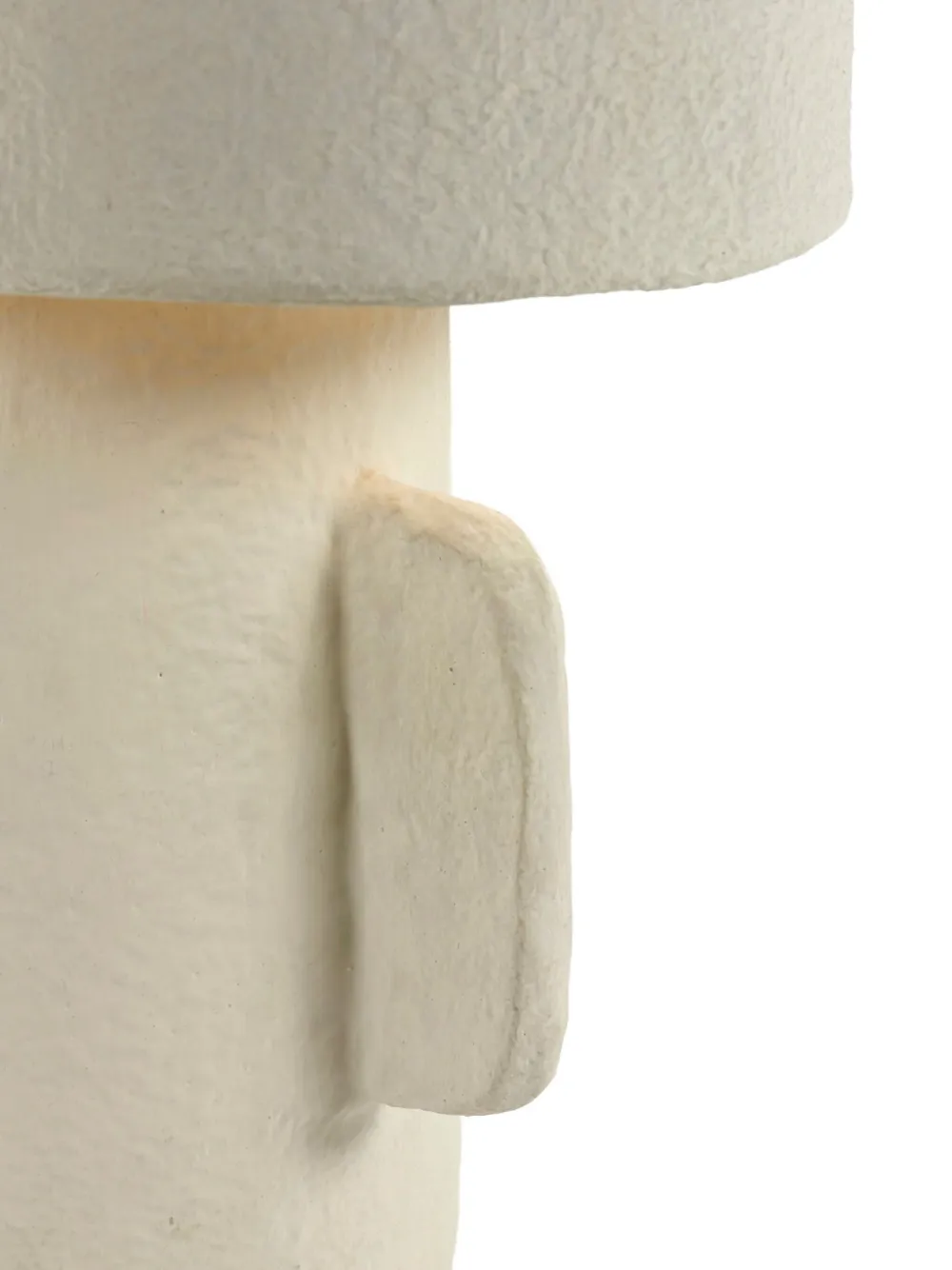 Serax Paper-mache Table Lamp (47.5cm X 35cm) In White