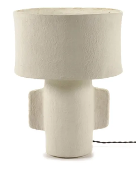 Serax paper-mache table lamp (47.5cm x 35cm)