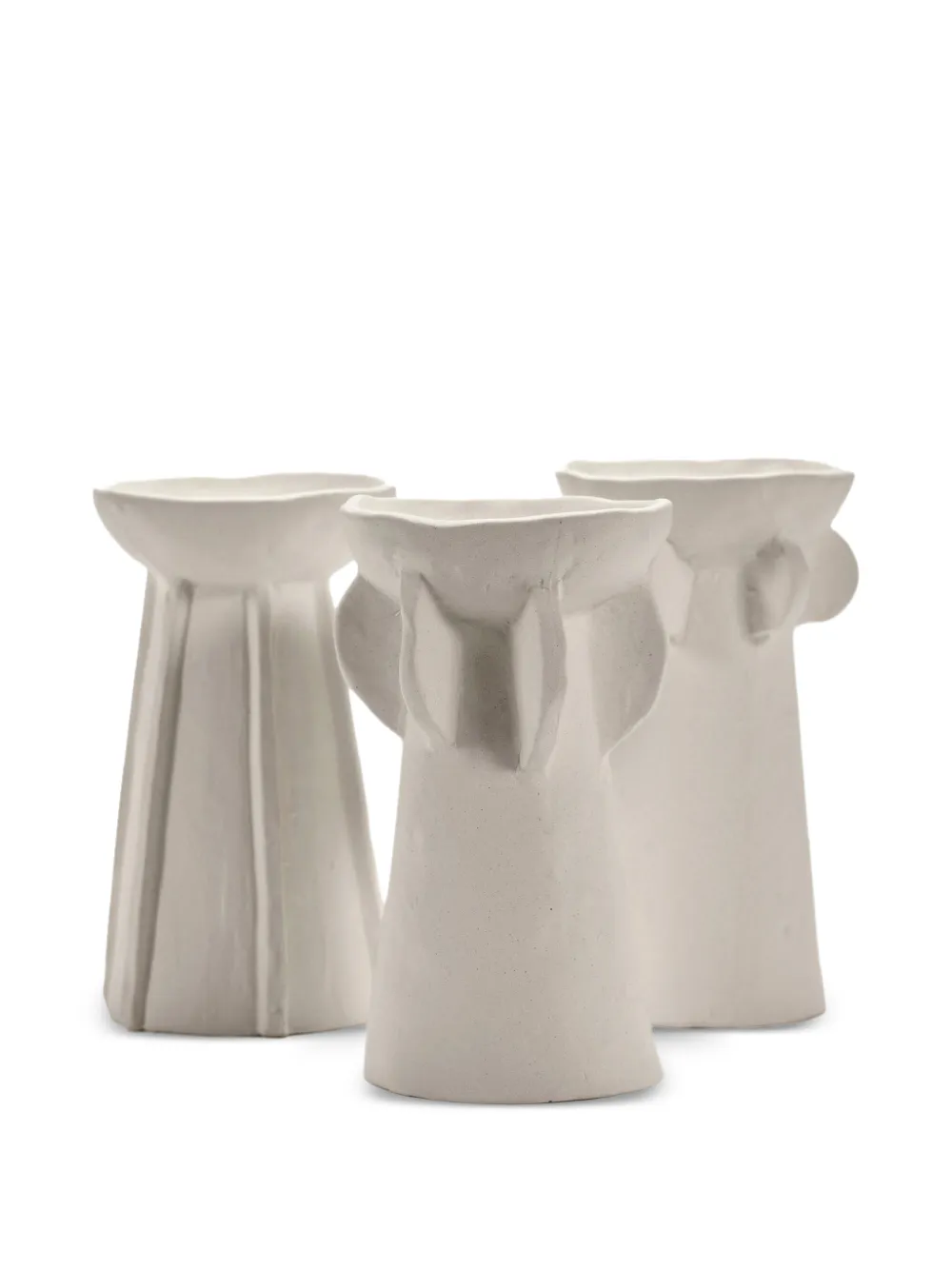 Serax x Marie Michielssen vase (set of three) - Bianco