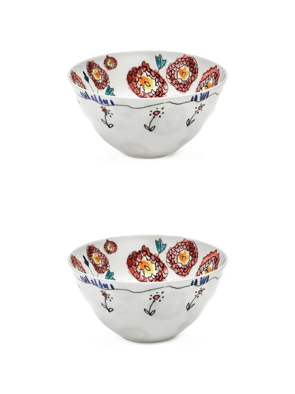 Serax X 마르니 아네모네 서빙 볼 | 화이트 | Image 1