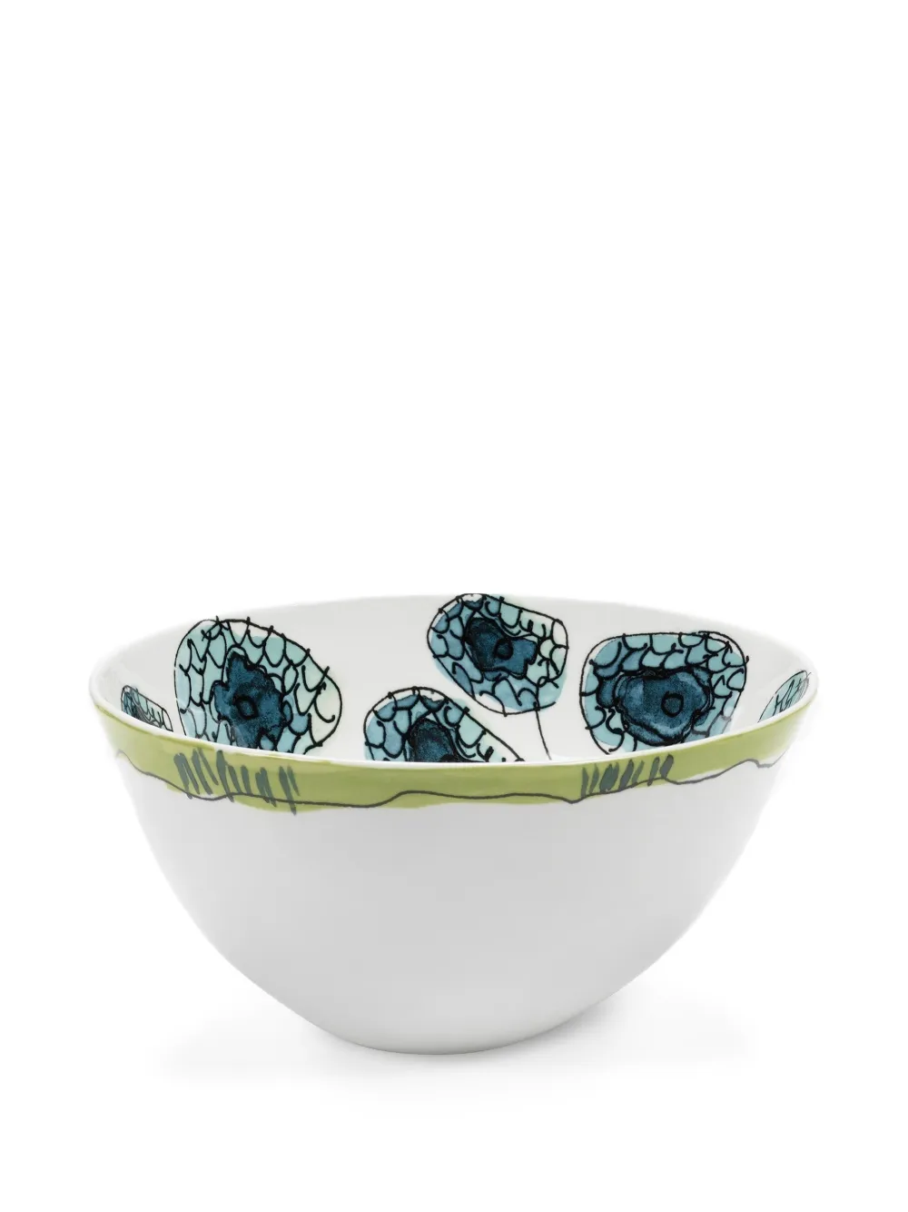 Serax x Marni Anemone serving bowl - Bianco