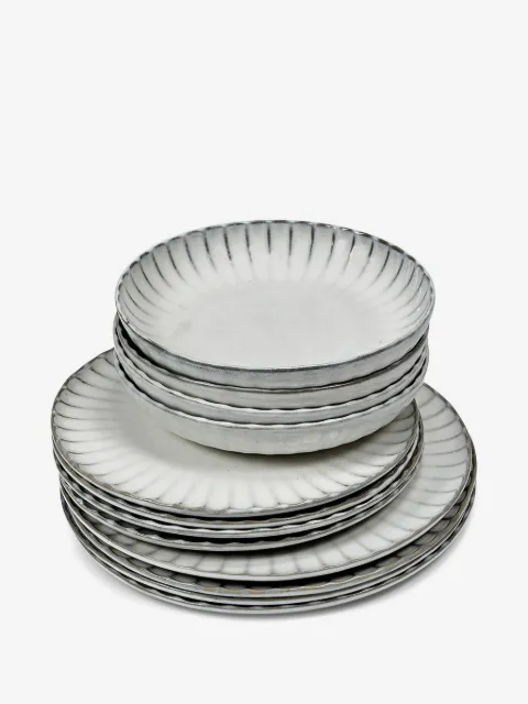 Serax x Sergio Herman dinner set (four-person setting))