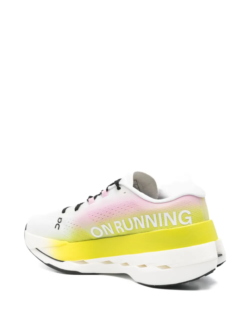 On Running Cloudboom Logo-print Sneakers In Multi