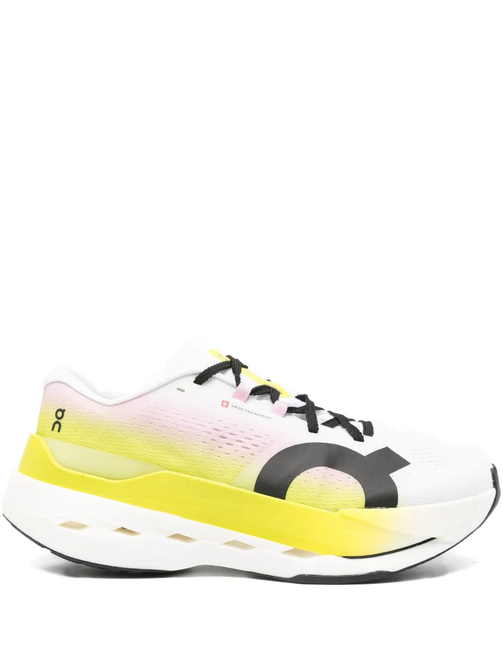 On Running Cloudboom logo-print sneakers | Yellow | Image 1