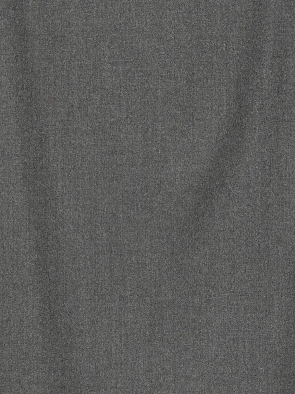 Antonelli Classic Knee-length Gray Skirt With Subtle Details In Gray