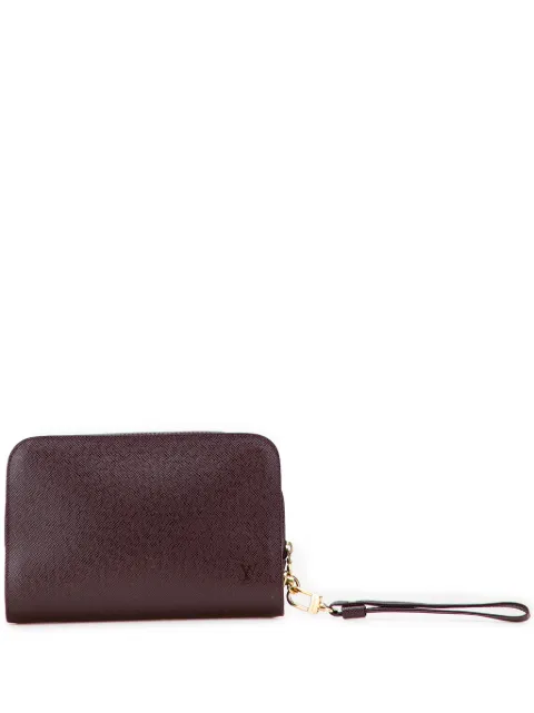 Louis Vuitton Pre-Owned 2003 Taiga Pochette Baikal clutch bag