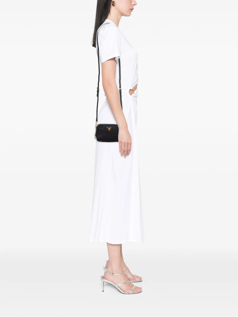 Prada Pre-Owned 2010-2025 Tessuto Camera Bag crossbody bag | Pre-Owned | Image 2