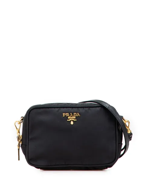 Prada Pre-Owned 2010-2025 Tessuto Camera Bag crossbody bag
