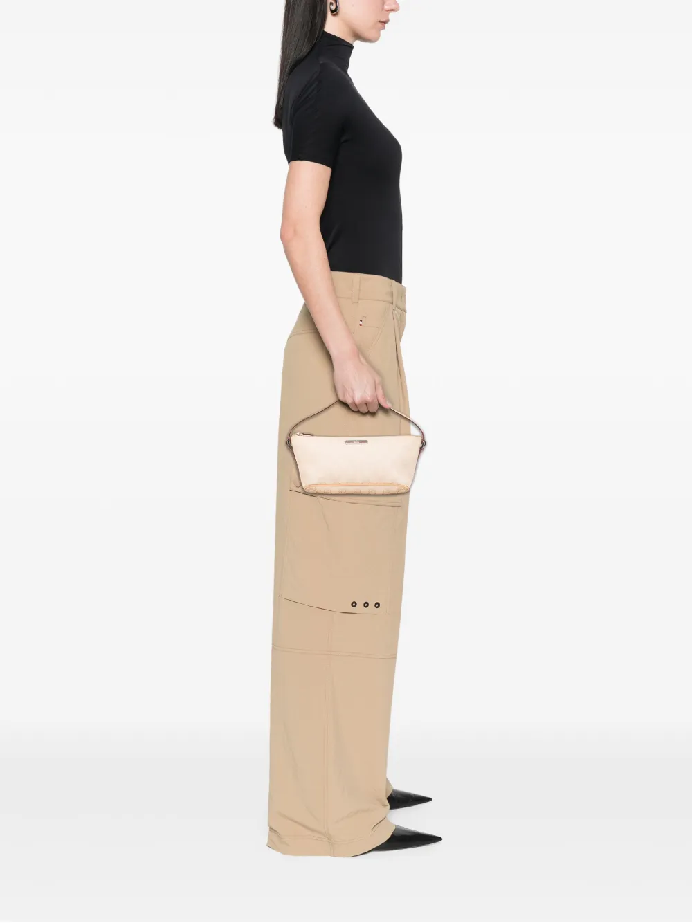 Gucci Pre-Owned 2000-2015 GG Canvas Boat shoulder bag | Pre-Owned | Image 2