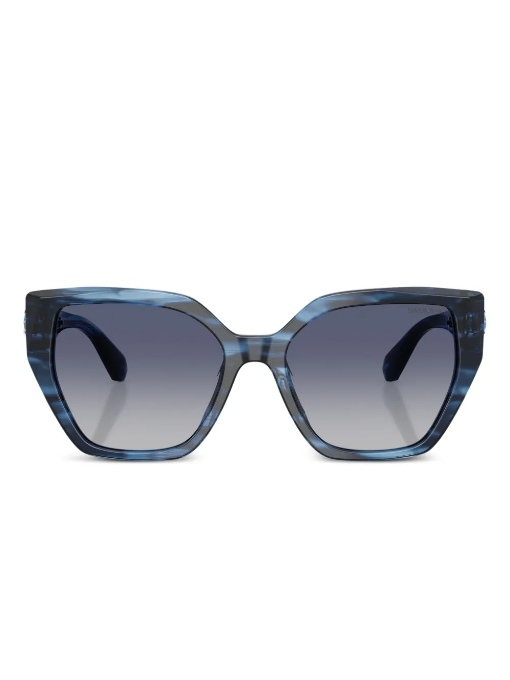 Swarovski Eyewear embellished sunglasses | Blue | Image 1