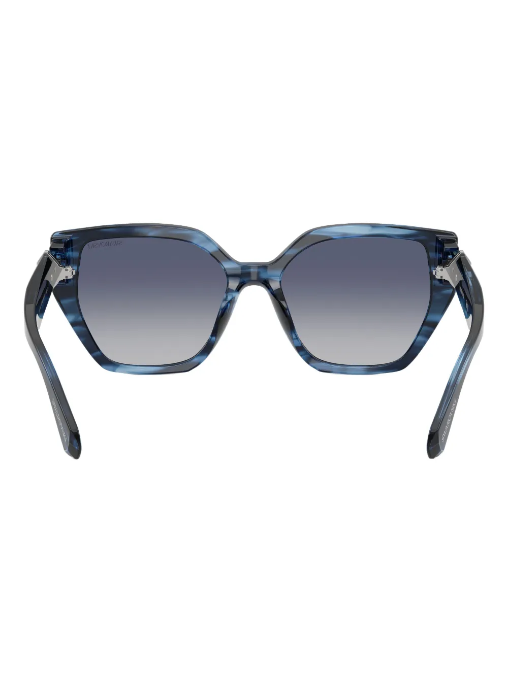 Swarovski Eyewear Embellished Sunglasses In Blue
