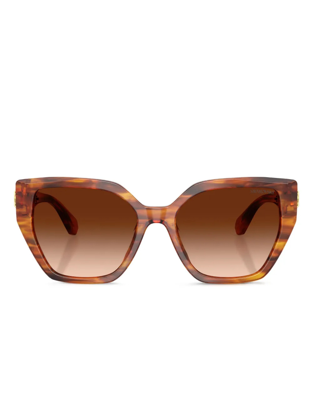 Swarovski Eyewear embellished sunglasses | Green | Image 1