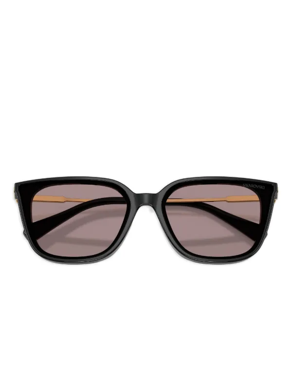 Swarovski Eyewear crystal-embellished Square Sunglasses  display picture 3