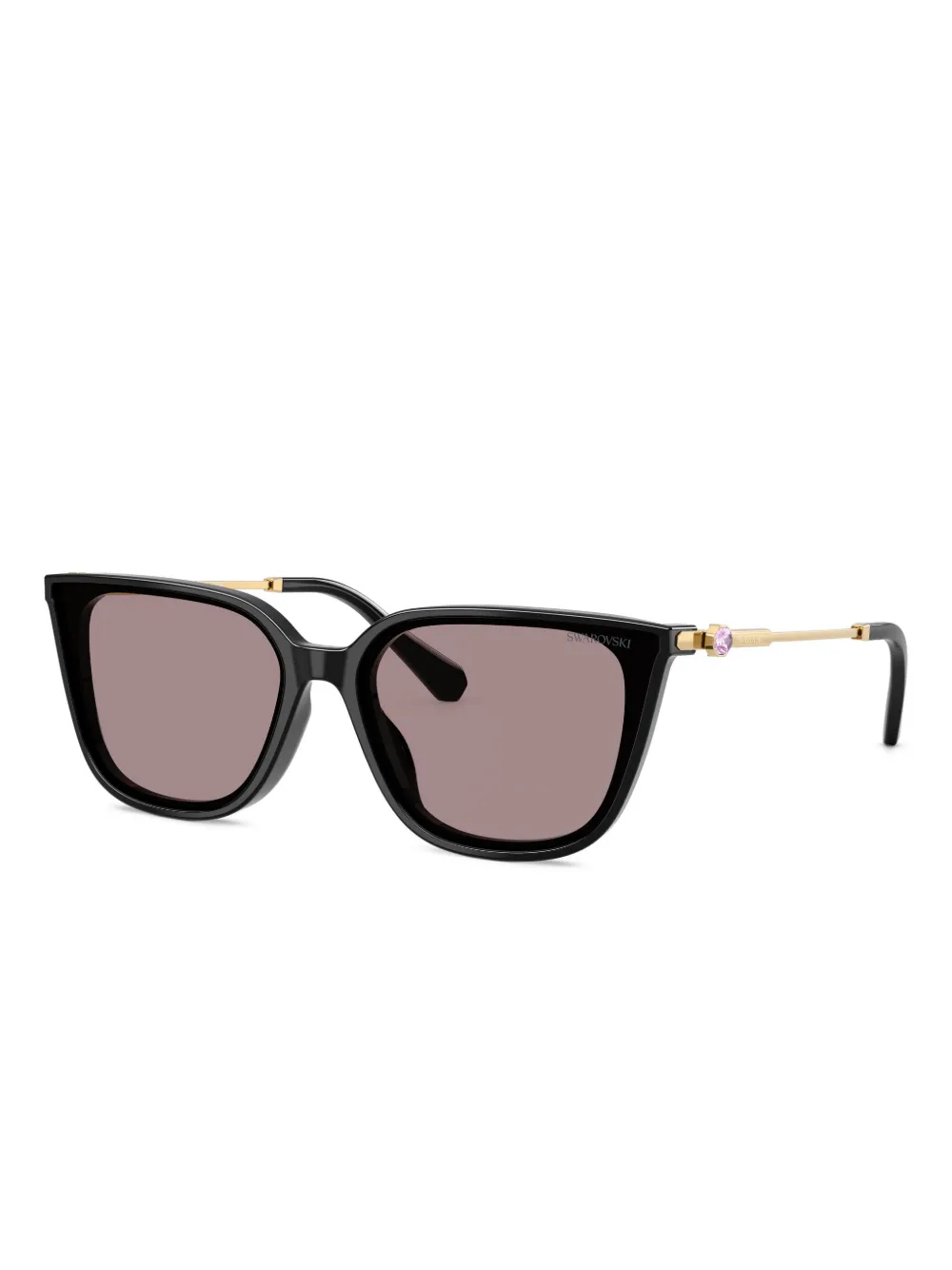 Swarovski Eyewear crystal-embellished square sunglasses | Image 2