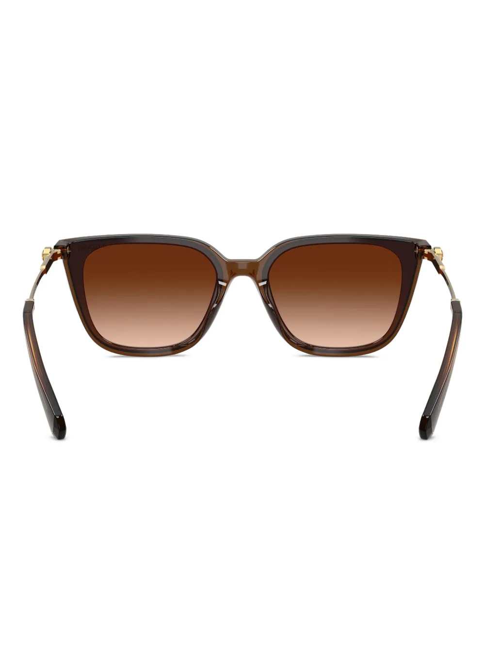 Swarovski Eyewear Crystal-embellished Square Sunglasses In Brown
