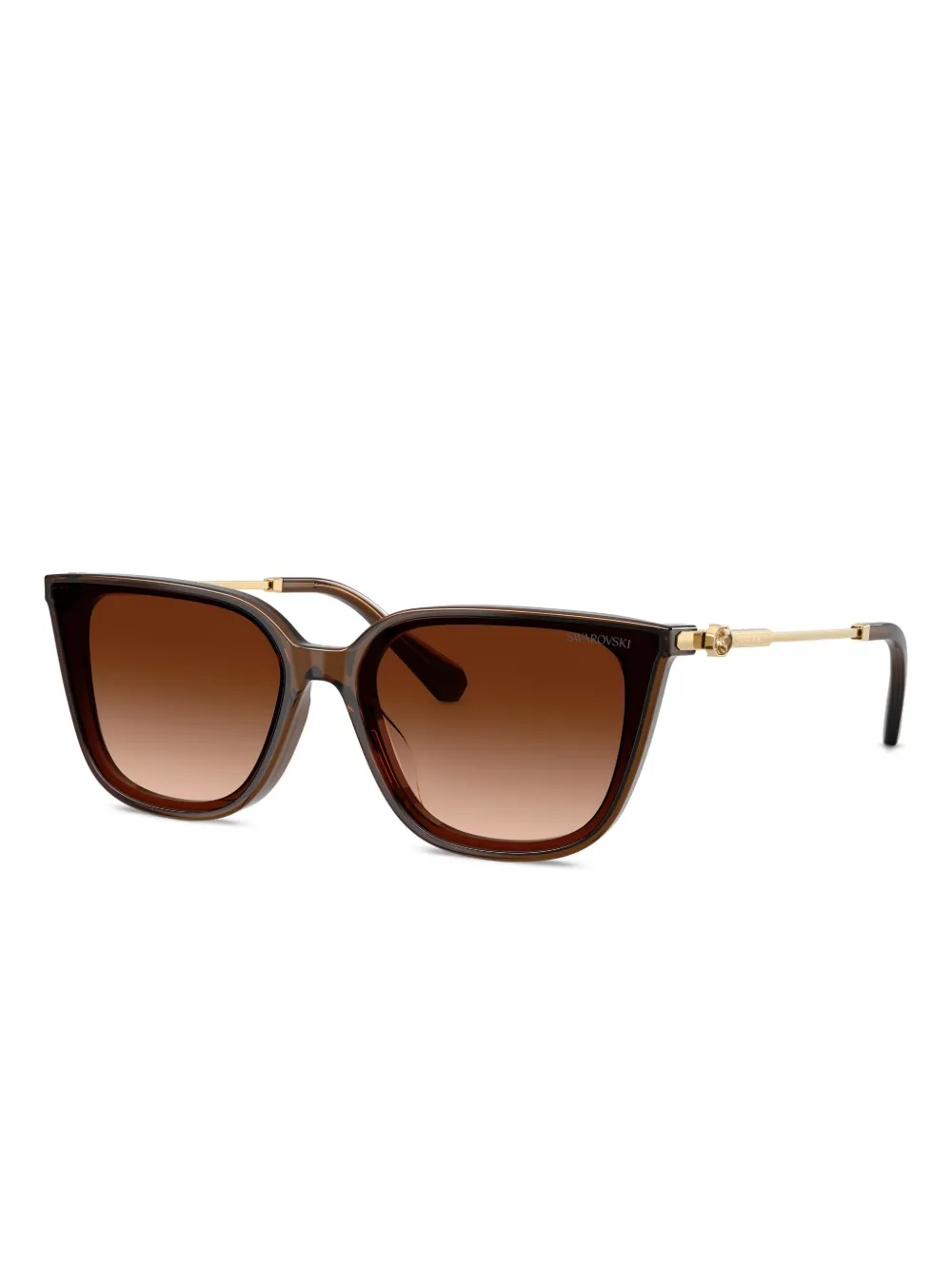 Swarovski Eyewear crystal-embellished square sunglasses | Image 2