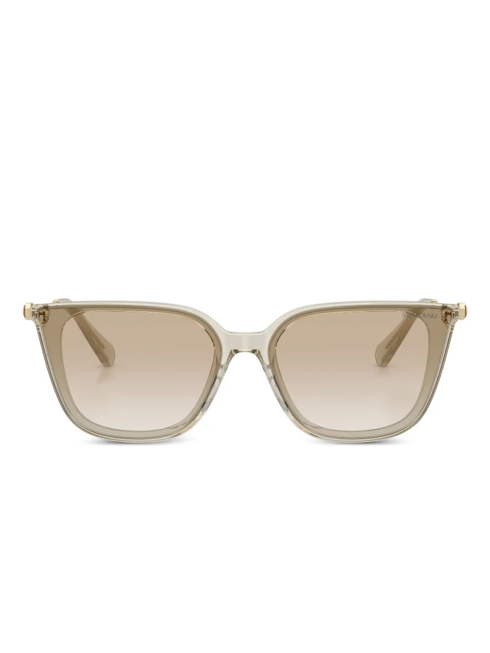 Swarovski Eyewear embellished sunglasses | Brown | Image 1