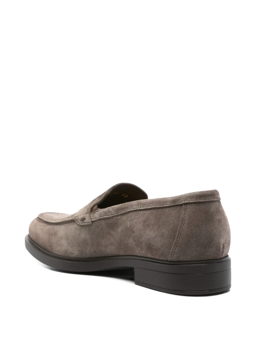 Doucal's Flat Shoes Beige In Multi