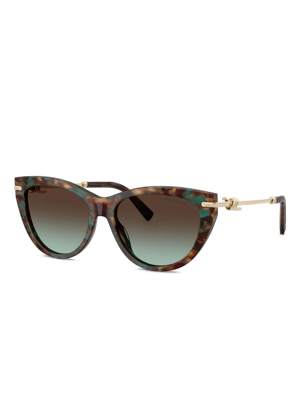 Tiffany & Co. knot-detail cat-eye sunglasses | Image 2