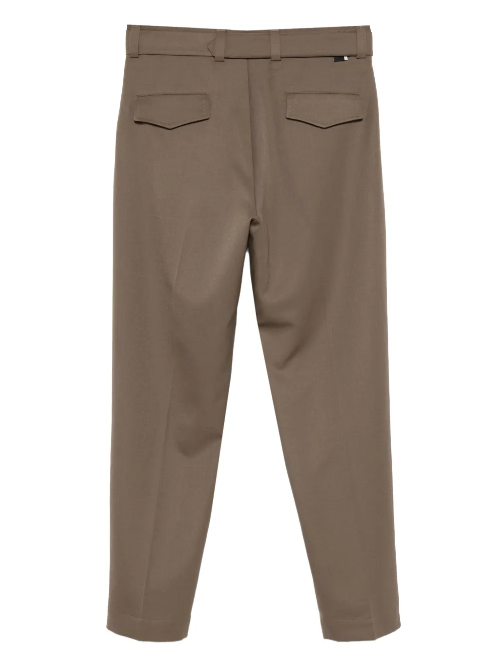 Low Brand belted cuffed trousers | Tailored Pants | Image 2