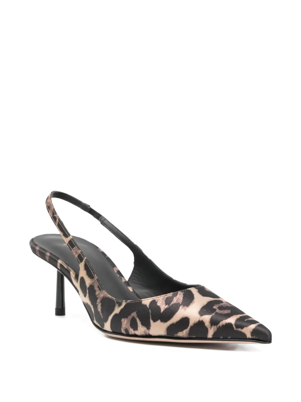 Le Silla slingback leopard-print pumps | Heeled Pumps | Image 2