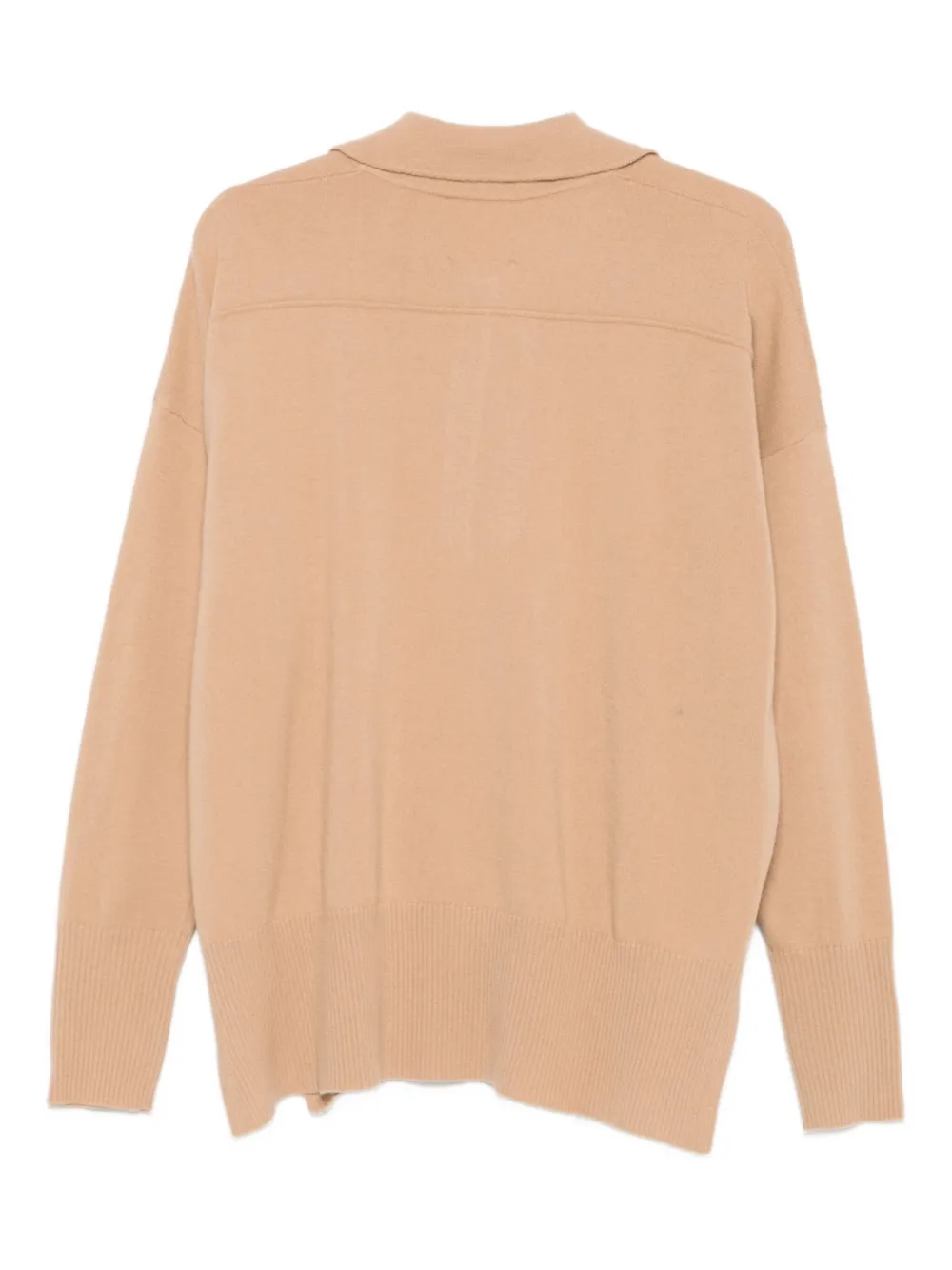 Roberto Collina polo-collar ribbed-hem sweater | Knitted Sweaters | Image 2
