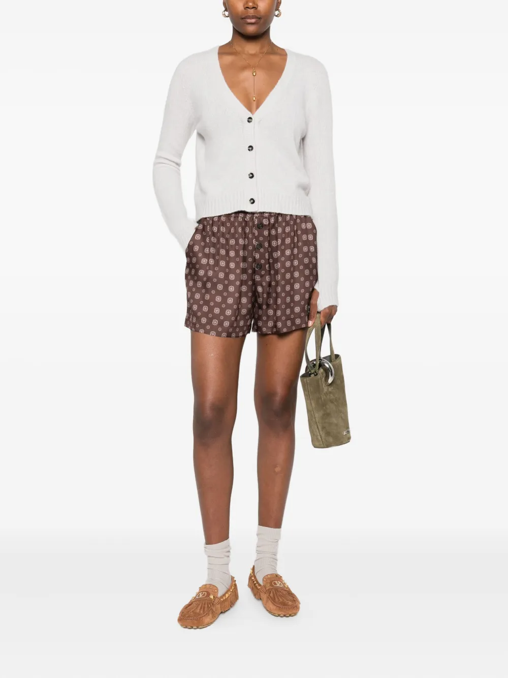 Roberto Collina V-neck cardigan | Cardigans | Image 2