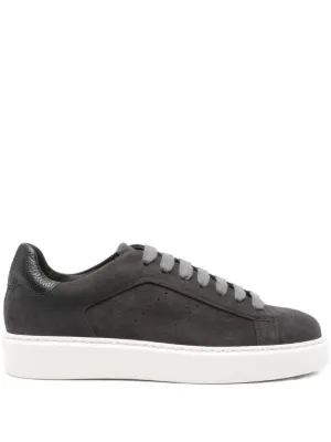 Tod's スエード スニーカー | ブラック | FARFETCH JP