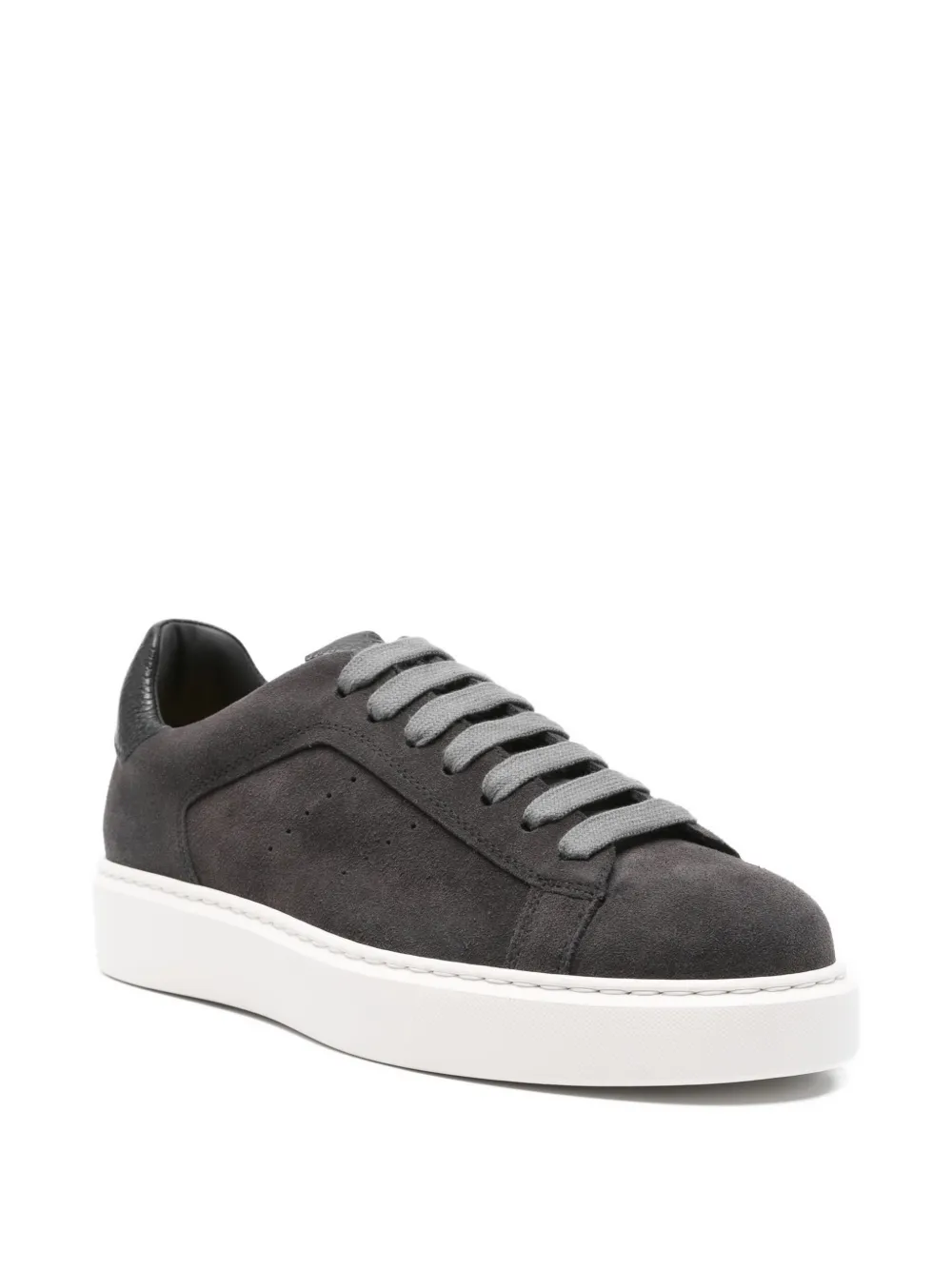 Doucal's Clay leather sneakers | Low-Tops | Image 2