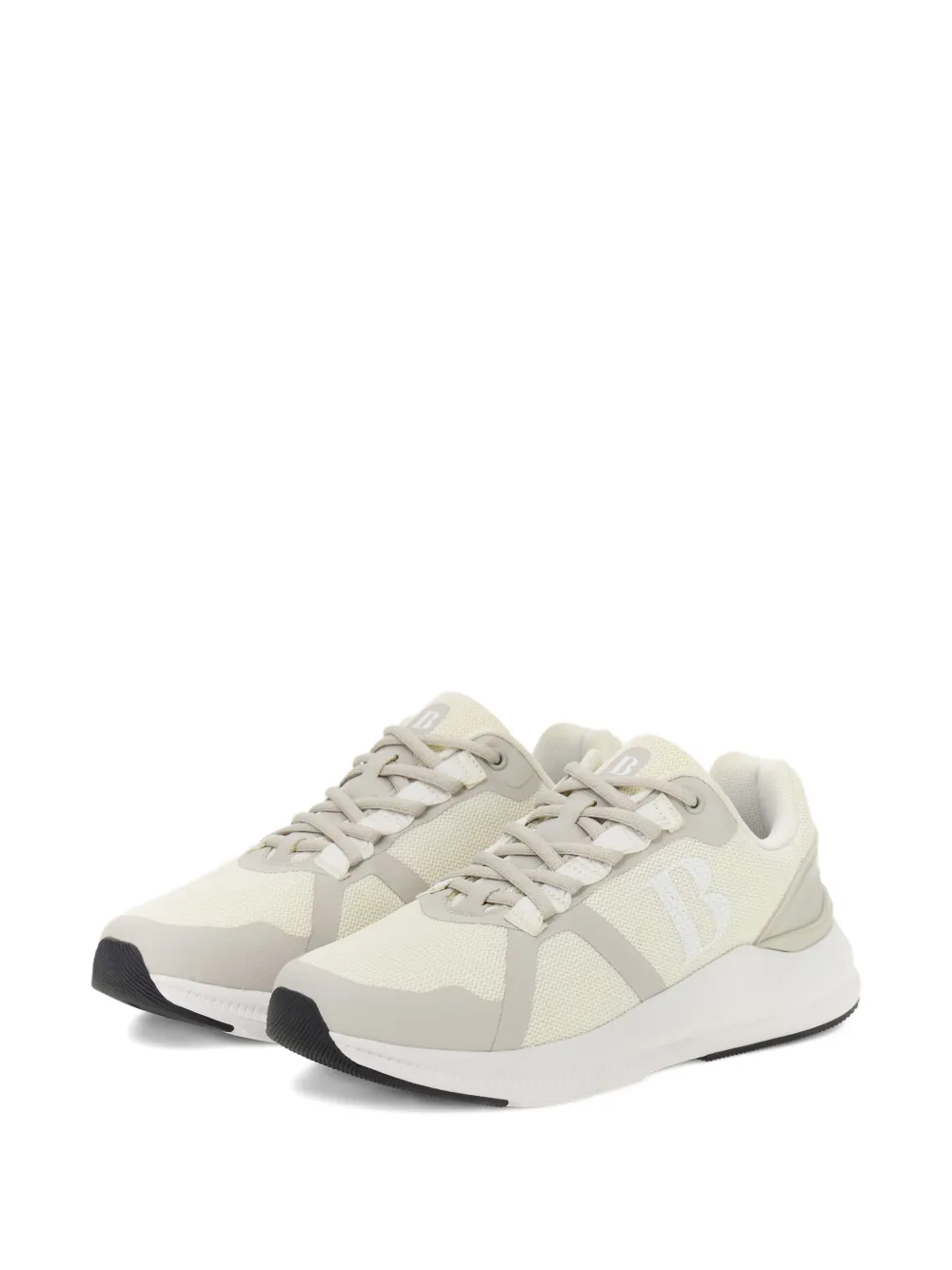 Boggi Milano Thunder macro-logo sneakers Neutrals