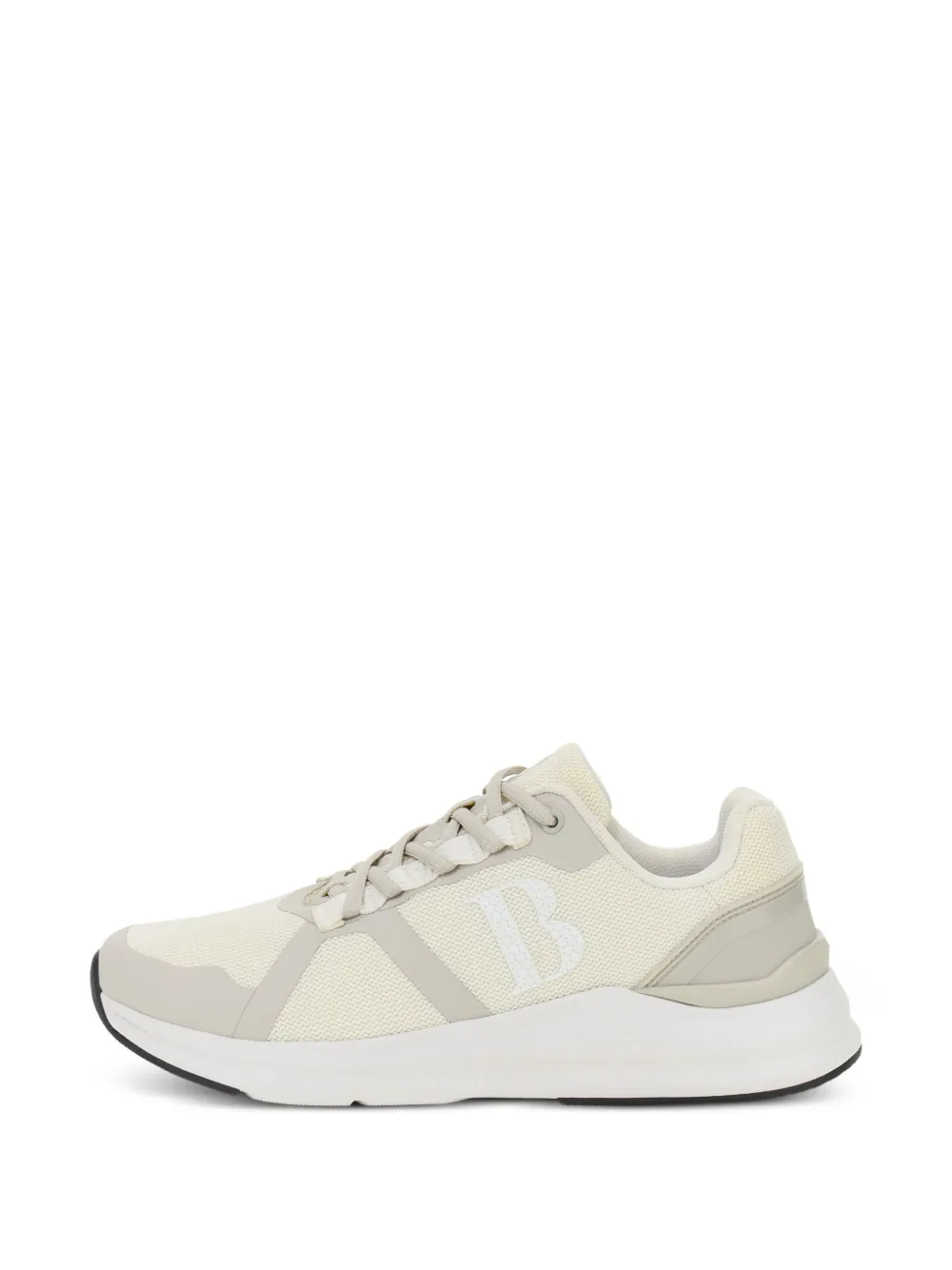 Boggi Milano Thunder macro-logo sneakers Neutrals