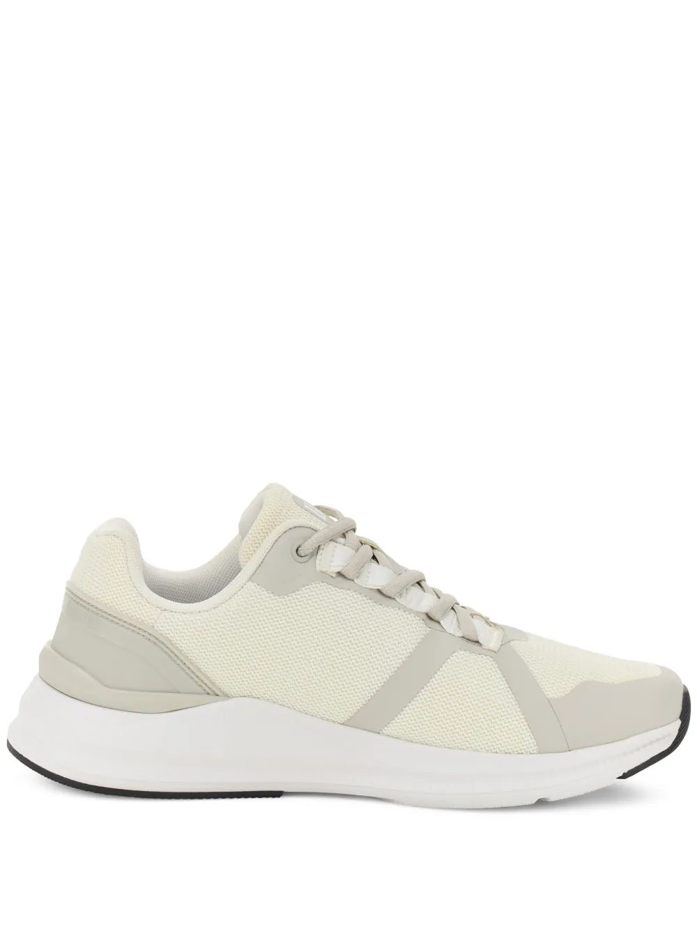 Boggi Milano Thunder macro-logo sneakers Neutrals