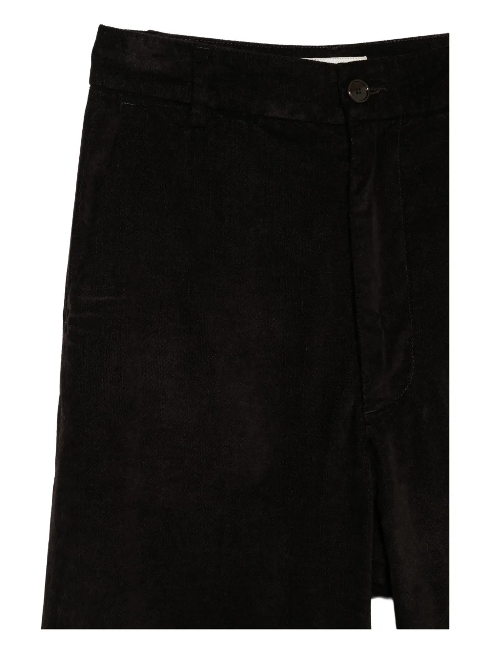 Barena Venezia Welt-pockets Wide-leg Trousers In Black