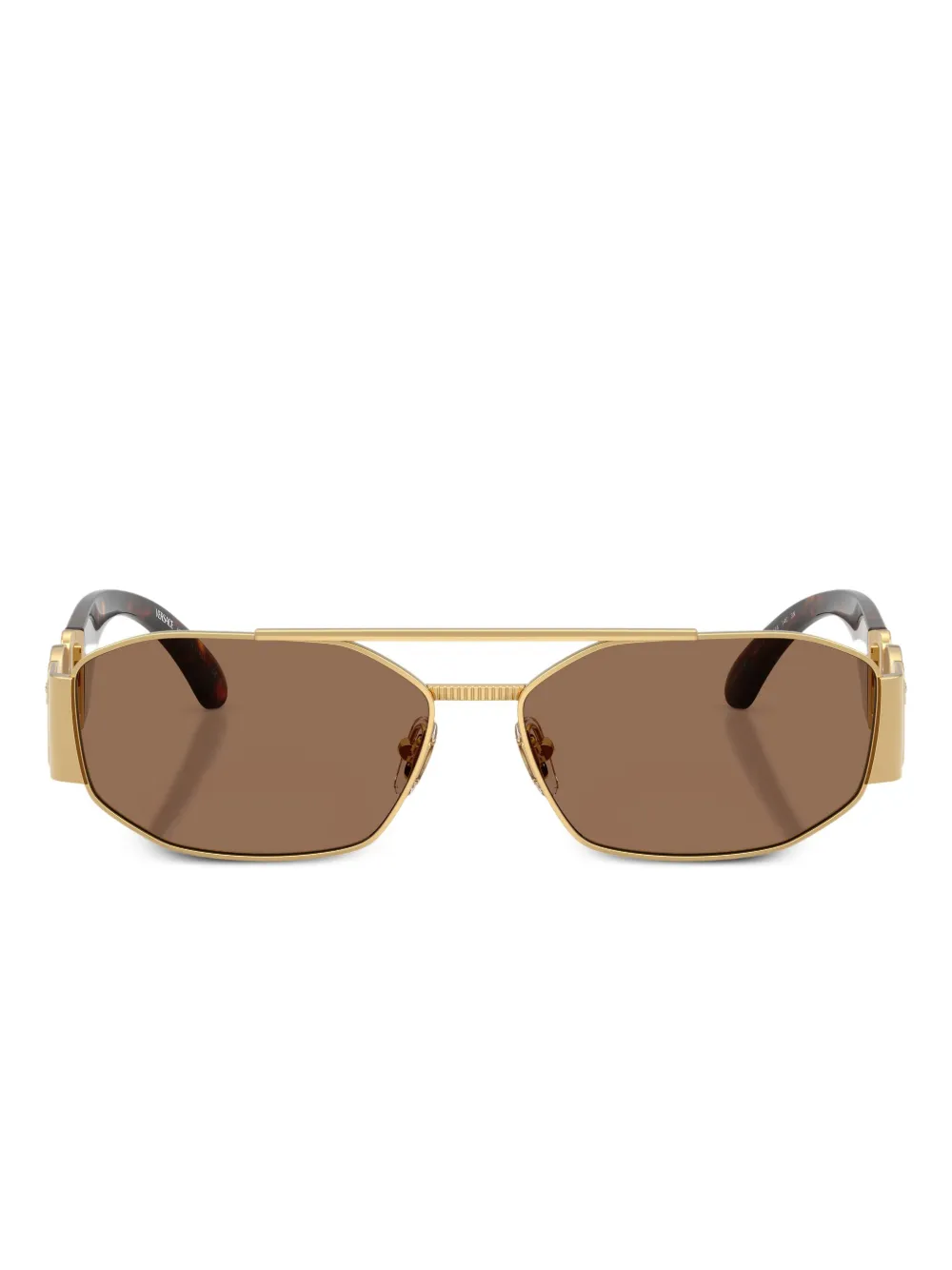 Versace Man Sunglasses Ve2287 In Brown