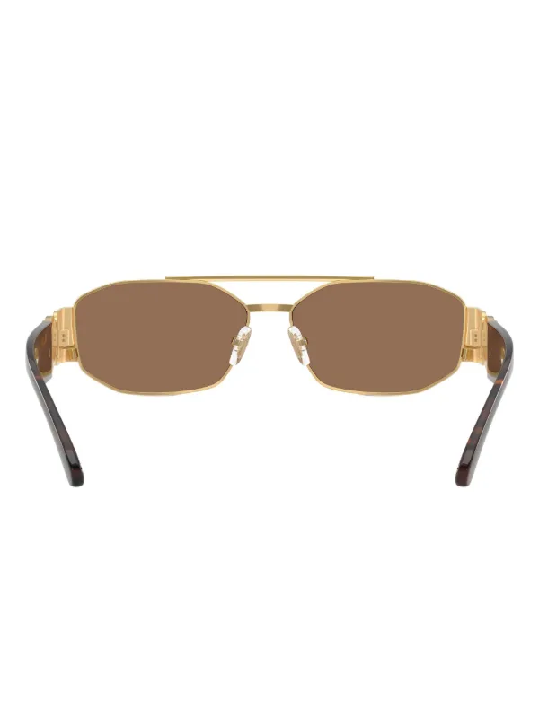 Versace Eyewear Medusa Sunglasses | Gold | FARFETCH display picture 1