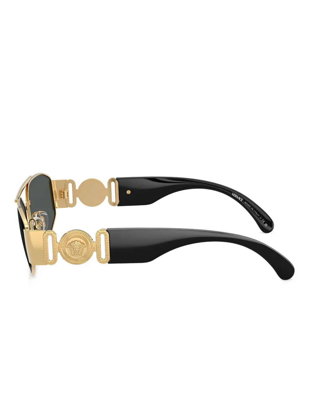 Versace Eyewear ^ Medusa Biggie zonnebril Goud