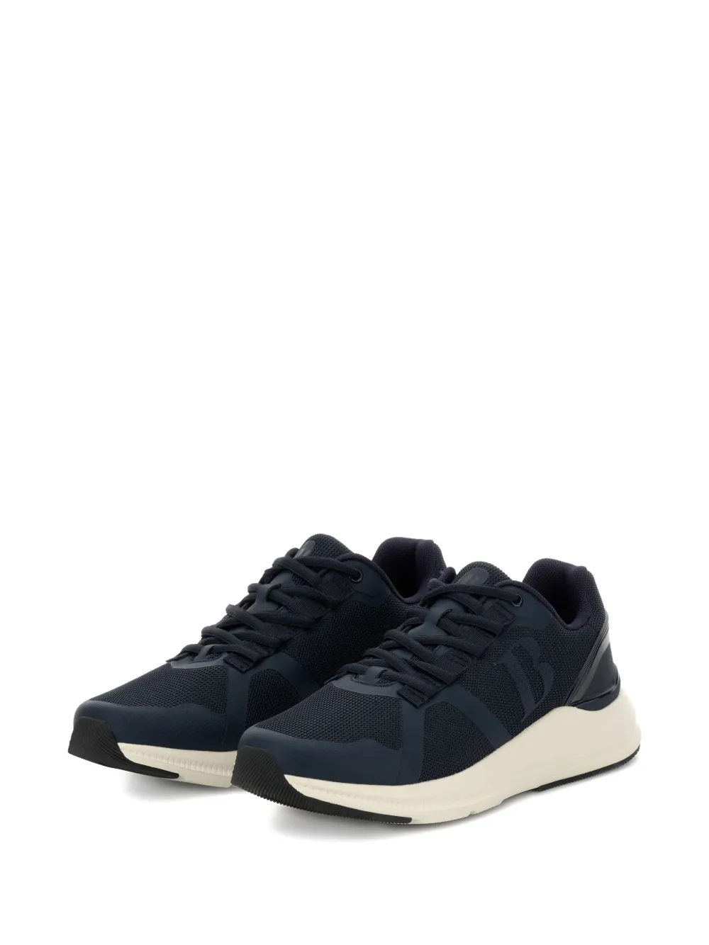 Boggi Milano Thunder macro-logo sneakers Blue