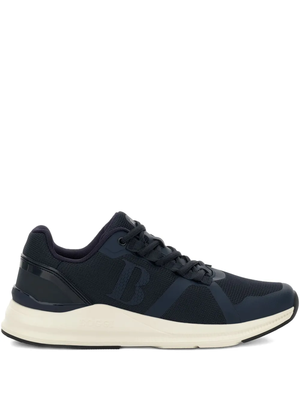 Boggi Milano Thunder macro-logo sneakers - ブルー Boggi Milano Thunder macro-logo sneakers - ブルー