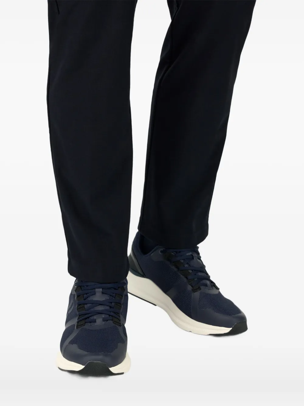Boggi Milano Thunder macro-logo sneakers Blue