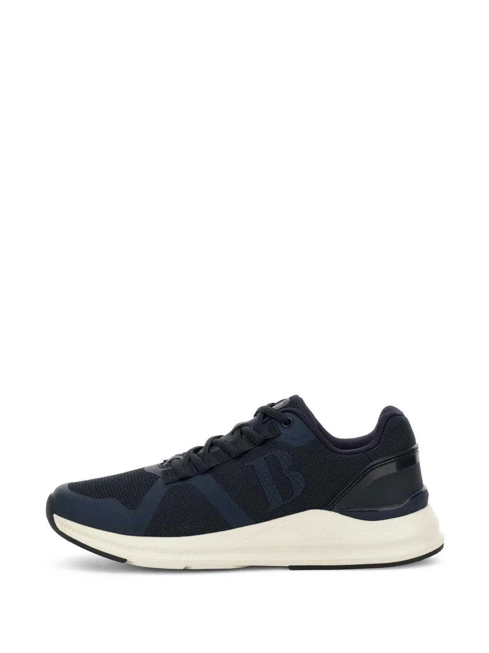 Boggi Milano Thunder macro-logo sneakers Blue