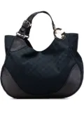 Gucci Pre-Owned 2016-2025 GG Canvas Charlotte tote bag - Blue