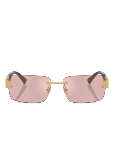 Versace Eyewear VE2298 solbriller med geometrisk detalje