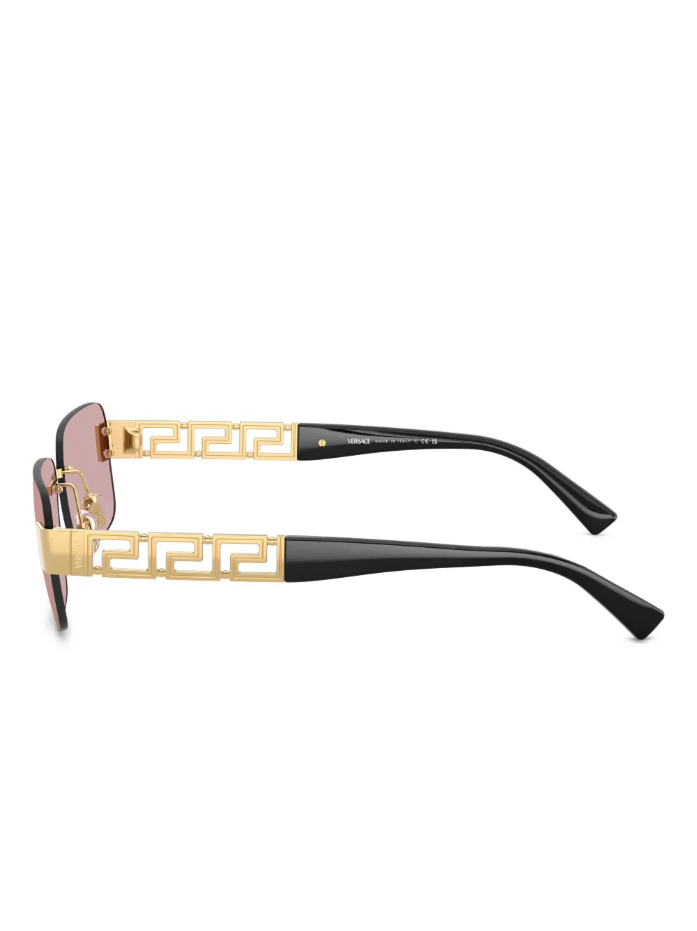  Versace Eyewear Gafas De Sol Ve2298 Con Detalle Geométrico - Rosa 