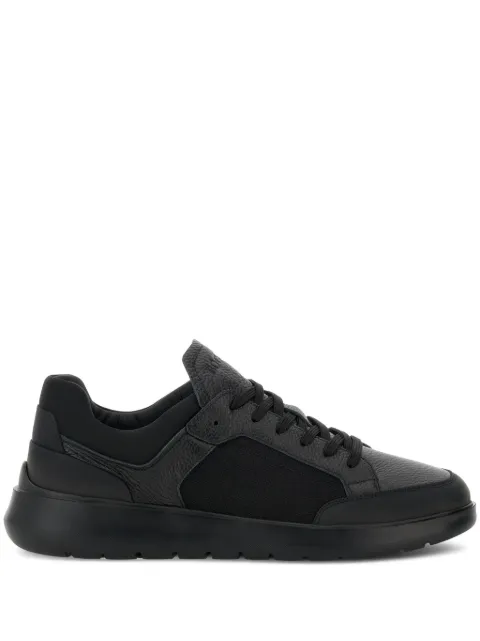 Boggi Milano  Nimbus leather panel sneakers