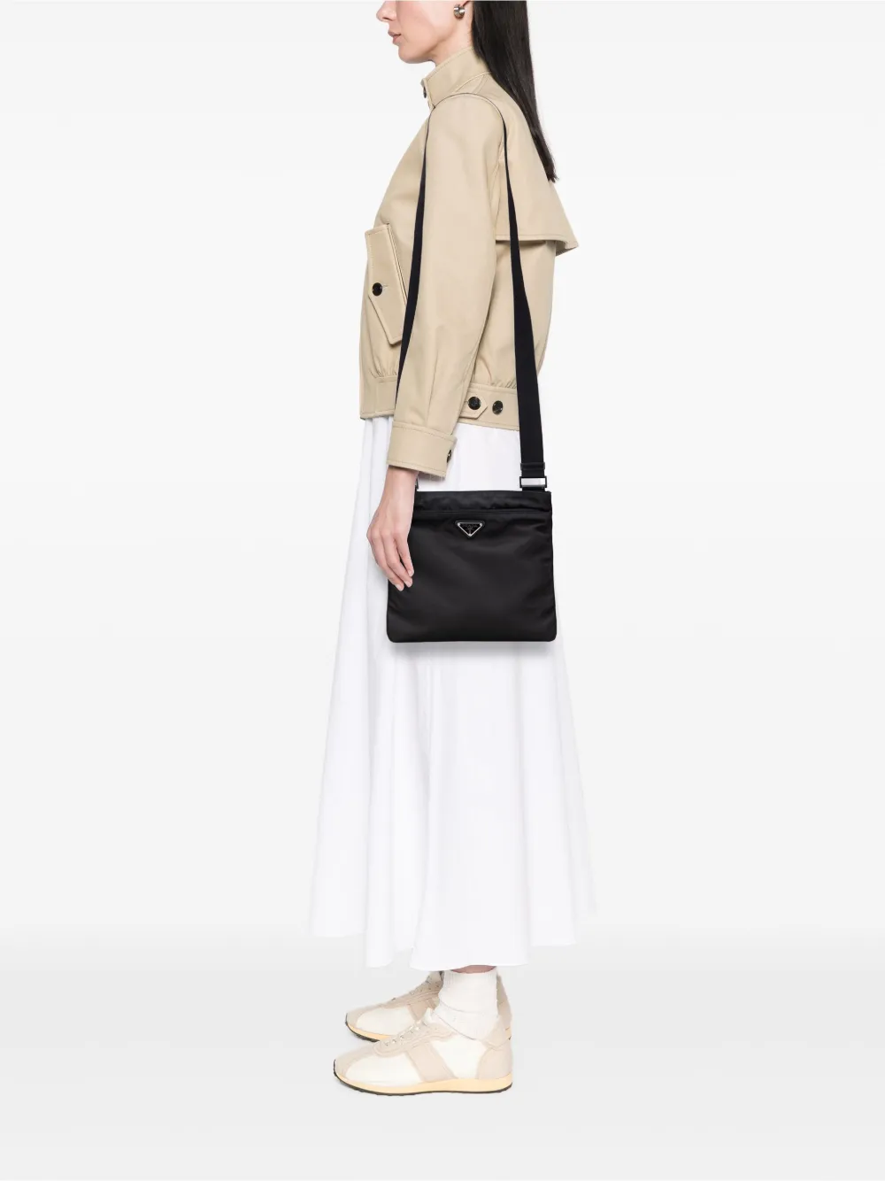 Prada Pre-Owned 2013-2025 Tessuto Zip Top crossbody bag | Pre-Owned | Image 2