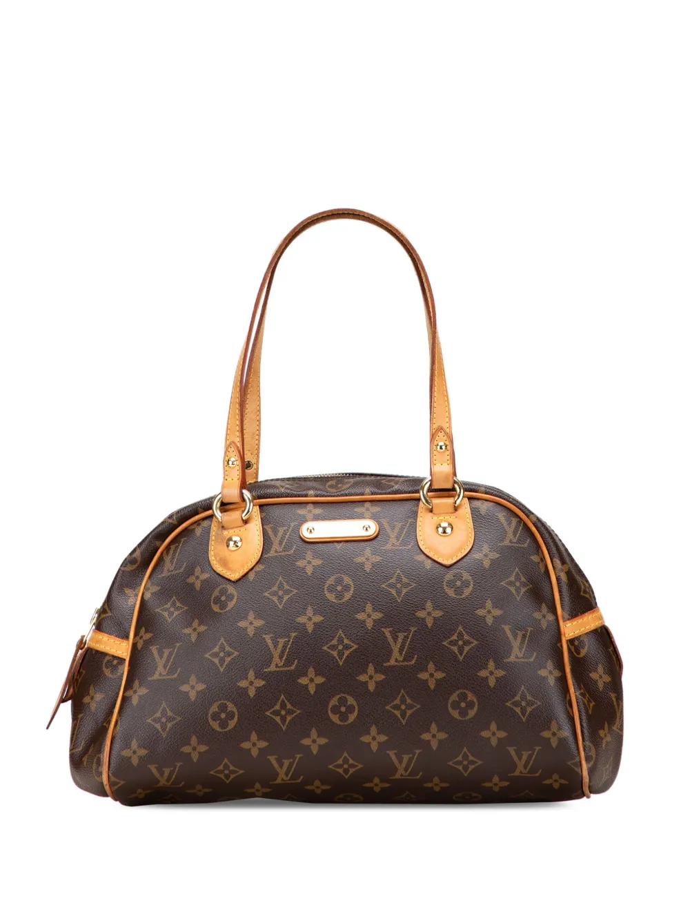 Louis Vuitton Pre-Owned 2008 モノグラム モントルグイユ PM ハンドバッグ - ブラウン Louis Vuitton Pre-Owned 2008 モノグラム モントルグイユ PM ハンドバッグ - ブラウン