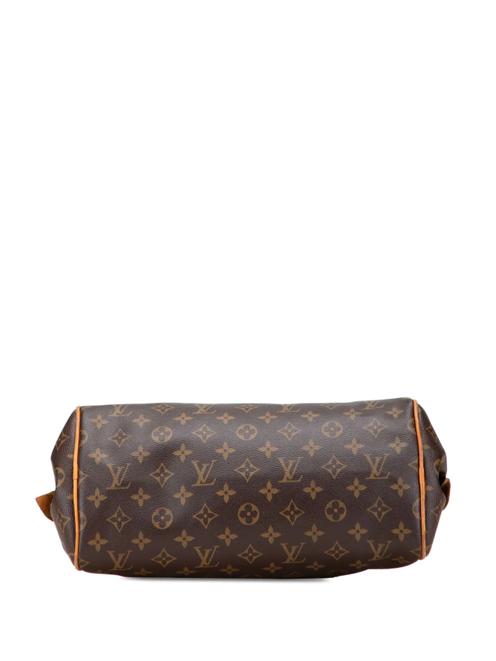 Pre-owned Louis Vuitton 2008 Monogram Montorgueil Pm Handbag In Brown
