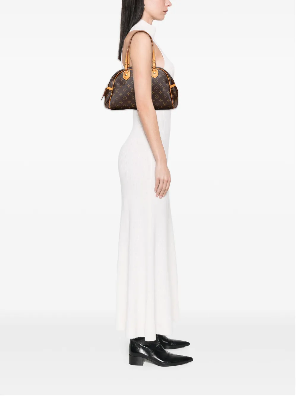 Louis Vuitton Pre-Owned 2008 Monogram Montorgueil PM handbag | Pre-Owned | Image 2